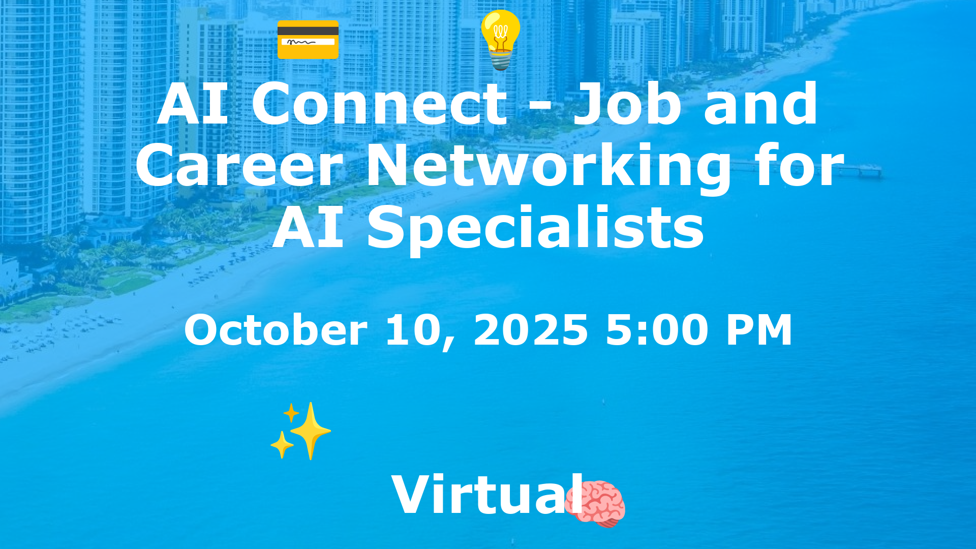 AI Connect - Job and Career Networking for AI Specialists event image